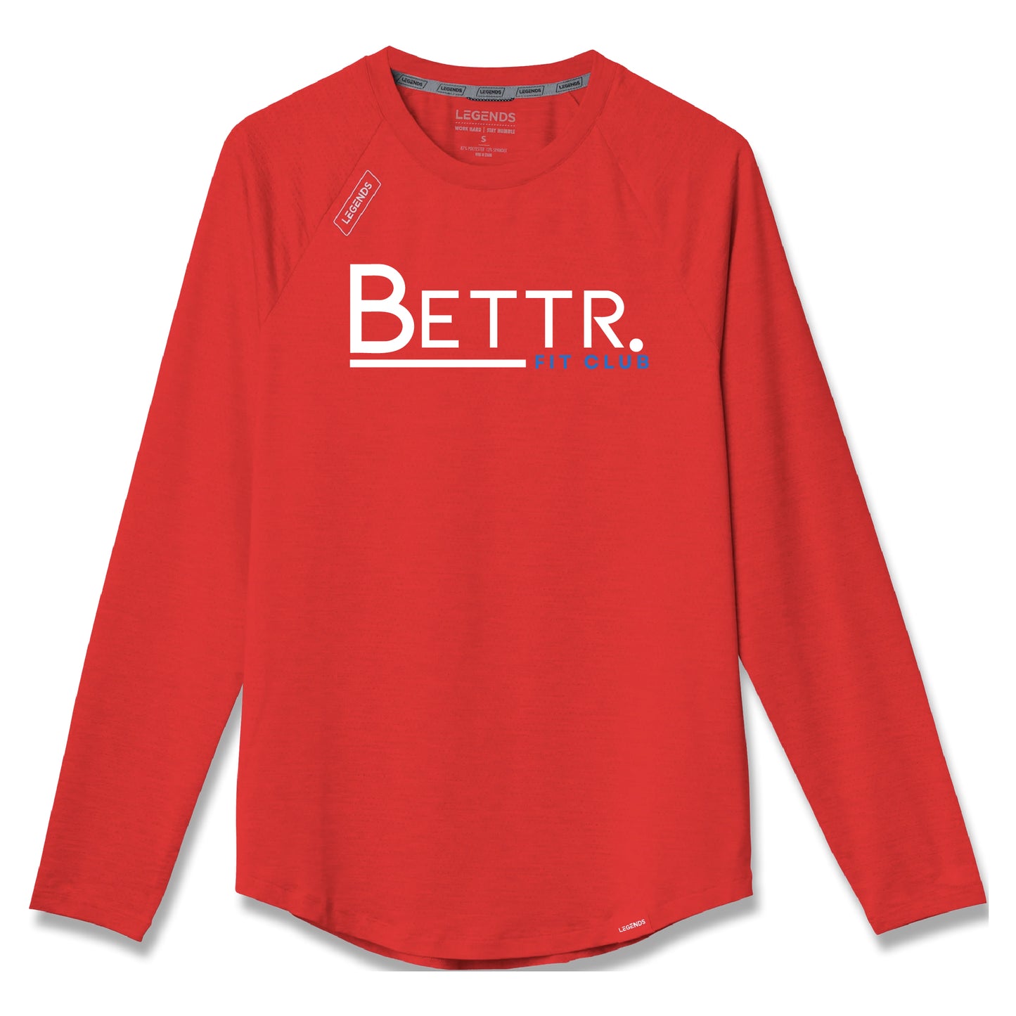 Legends M's Team Tech LS Tee