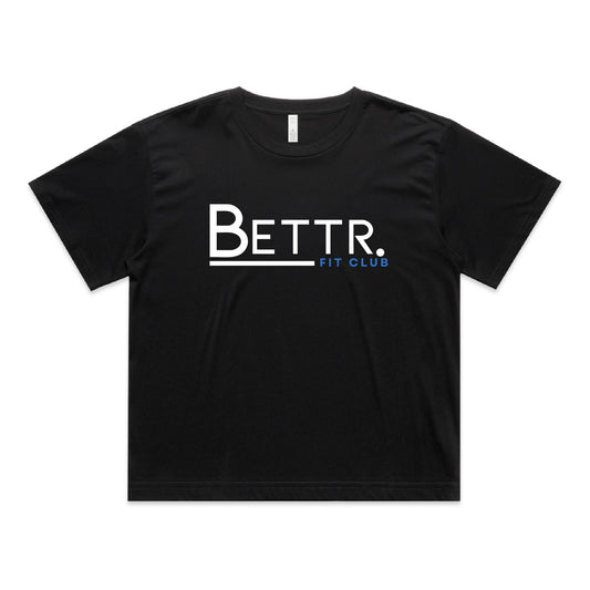 Bettr Fit Crop Tee