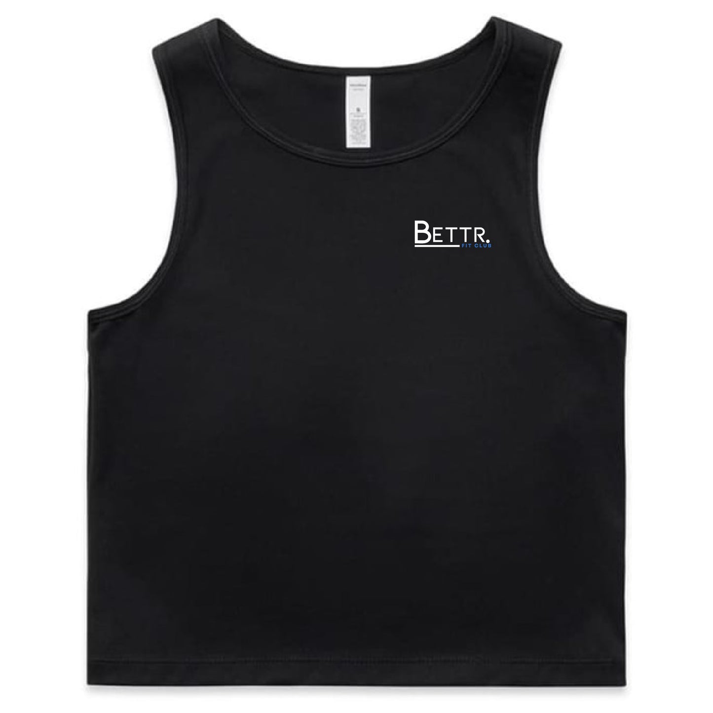 Women's Bettr Fit Black Tank