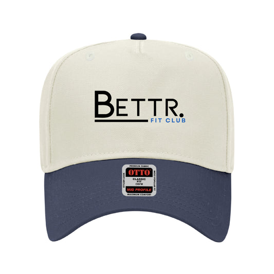 Bettr Fit 5 Panel Mid Profile Cap